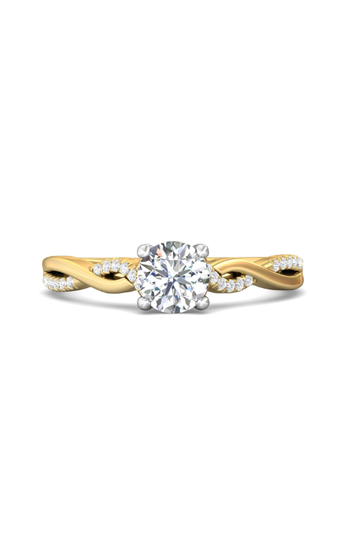Martin Flyer Flyer Fit Engagement Ring DERM39XSTTYZ-F-5.7RD