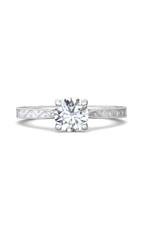 Martin Flyer Flyer Fit Engagement Ring DERS02XXSRQ-AENG-F-6.5RD Martin Flyer Flyer Fit Engagement Ring DERS02XXSRQ-AENG-F-6.5RD
