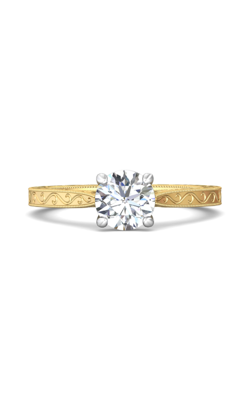 Martin Flyer Flyer Fit Engagement Ring DERS02XXSRTTYQ-AENG-F-6.5RD