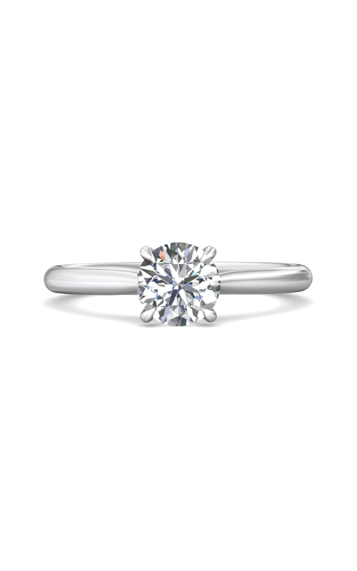 Martin Flyer Flyer Fit Solitaire Engagement Ring DERS01XXSRRQ-F-6.5RD