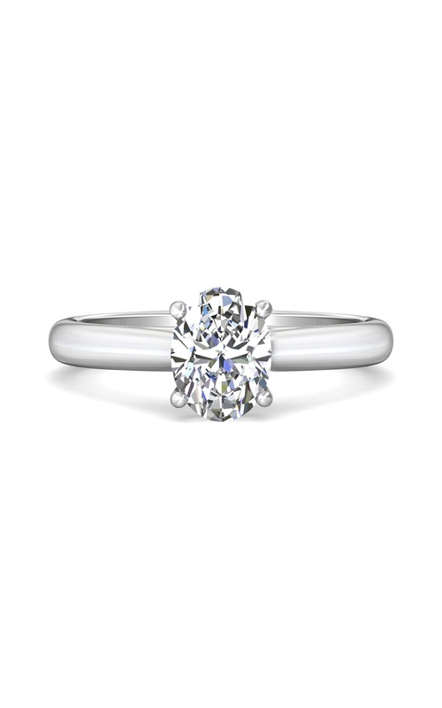 Martin Flyer Flyer Fit Engagement Ring DERS01XSRRQ-F-8X6OV