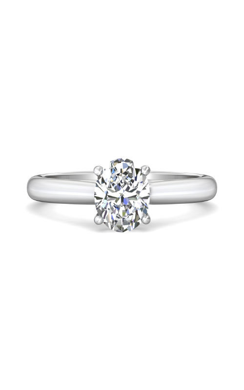 Martin Flyer Flyer Fit Engagement Ring DERS01XSRRQ-F-8X6OV Martin Flyer Flyer Fit Engagement Ring DERS01XSRRQ-F-8X6OV