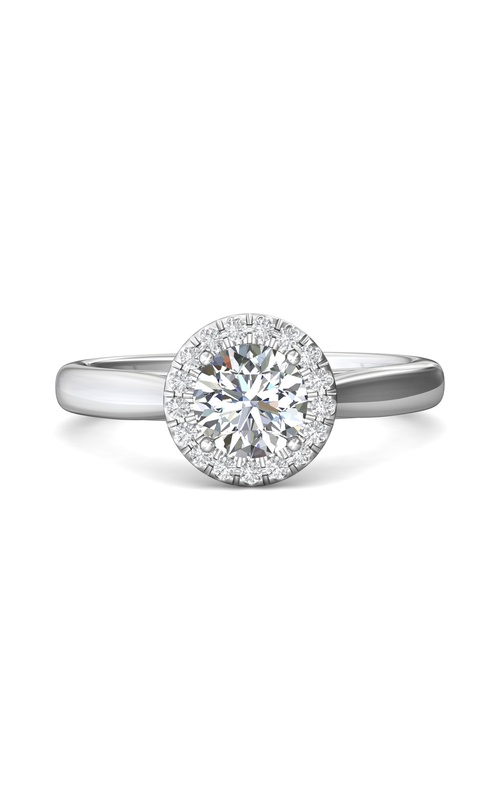 Martin Flyer Solitaire Engagement Ring DERSH01XSRDQ-F-6.0RD