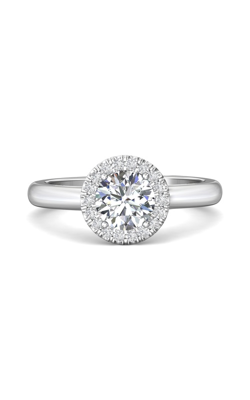 Martin Flyer Solitaire Engagement Ring VS07Q-F-6.5RD