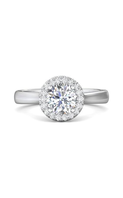 Martin Flyer Solitaire Engagement Ring DERSH01SRDQ-F-6.5RD