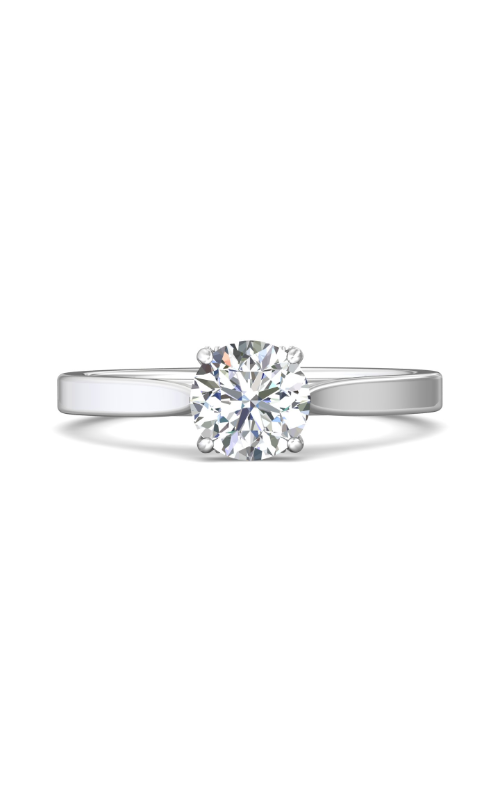 Martin Flyer Flyer Fit Solitaire Engagement Ring DERS02XXSRQ-F-6.5RD