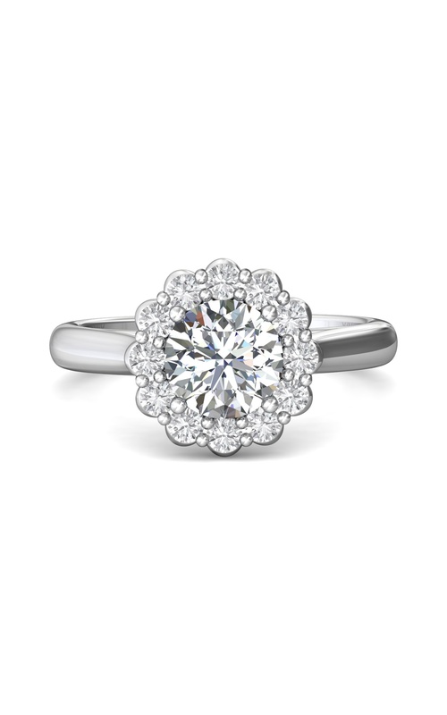 Martin Flyer Flyer Fit Engagement Ring DERHSP07Q-F-7.0RD