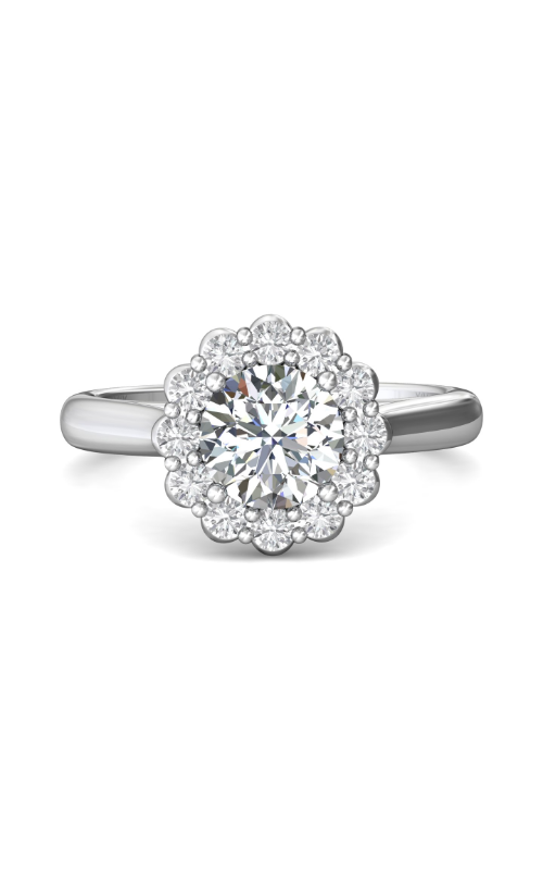 Martin Flyer Flyer Fit Solitaire Engagement Ring DERHSP07Q-F-7.0RD