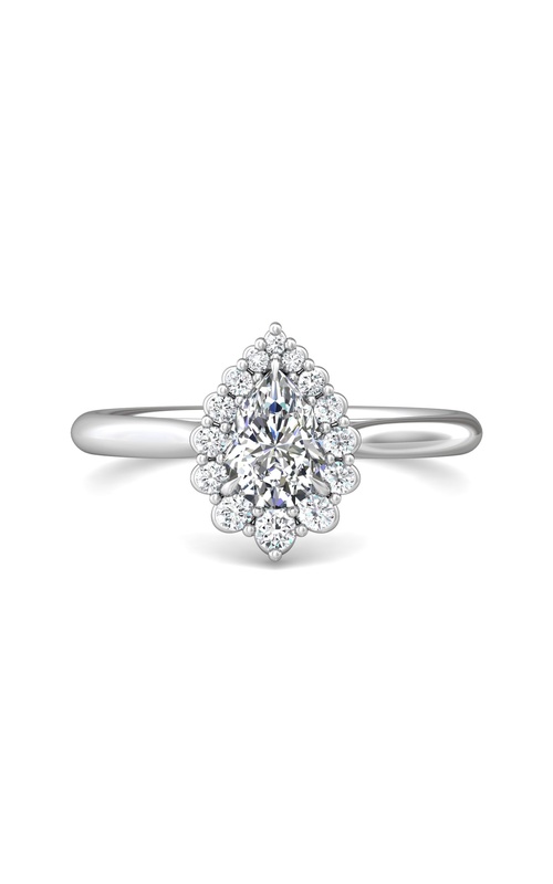 Martin Flyer Flyer Fit Engagement Ring DERMH87SPSQ-F-7X5PS