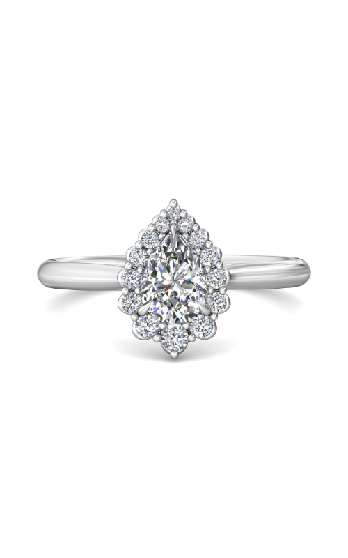 Martin Flyer Flyer Fit Engagement Ring DERMH87SPSPL-F-7X5PS