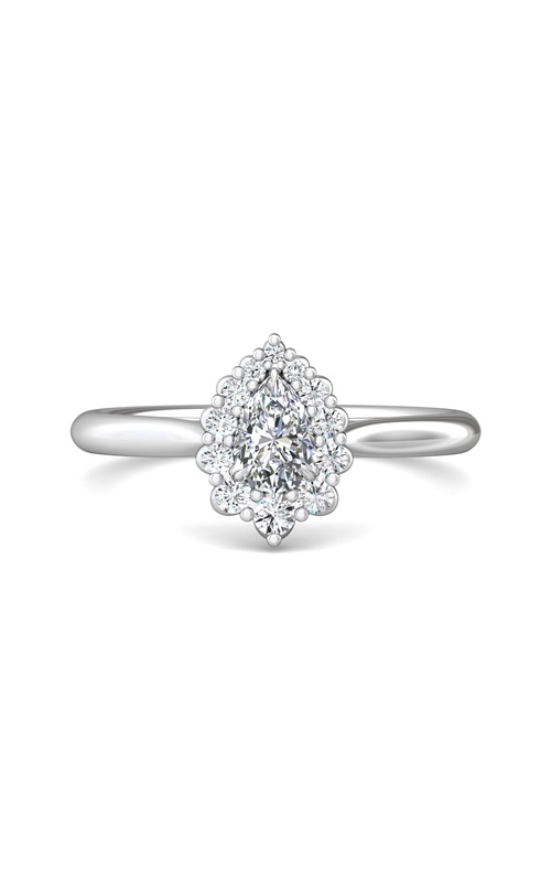 Martin Flyer Flyer Fit Engagement Ring DERMH87XSPSQ-F-6X4PS