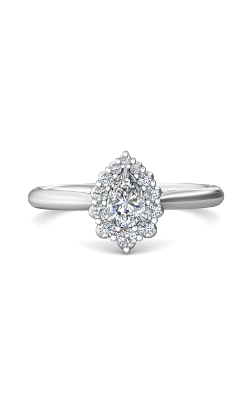Martin Flyer Flyer Fit Solitaire Engagement Ring DERMH87XSPSQ-F-6X4PS