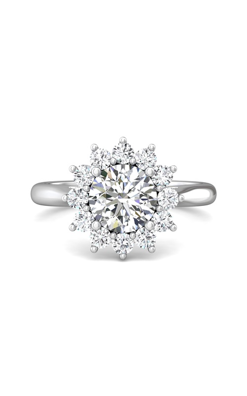 Martin Flyer Solitaire Engagement Ring DERMH83Q-F-7.5RD