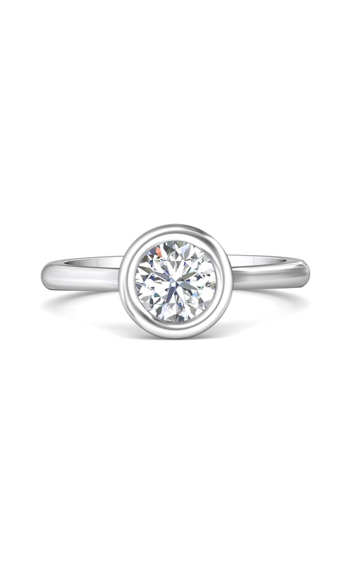 Martin Flyer Flyer Fit Engagement Ring DERS08Q-6.5RD