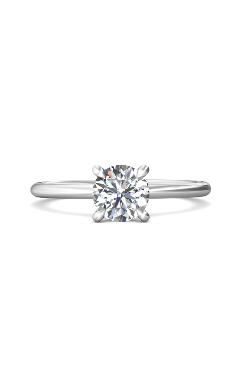 Martin Flyer Flyer Fit Solitaire Engagement Ring DERS24Q-6.5RD