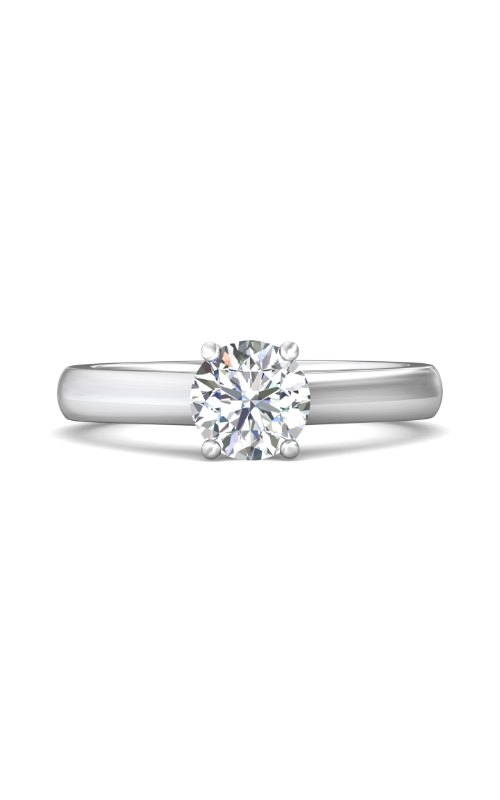 Martin Flyer Flyer Fit Solitaire Engagement Ring VS12Q-F-6.5RD