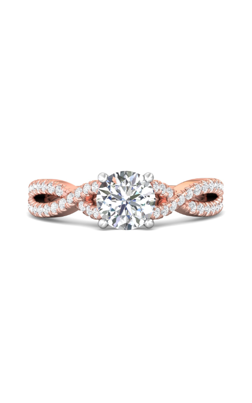 Martin Flyer Flyer Fit Engagement Ring DERM57XSRTTPQ-F-6.5RD