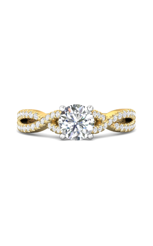 Martin Flyer Flyer Fit Engagement Ring DERM57XSRTTYQ-F-6.5RD Martin Flyer Flyer Fit Engagement Ring DERM57XSRTTYQ-F-6.5RD