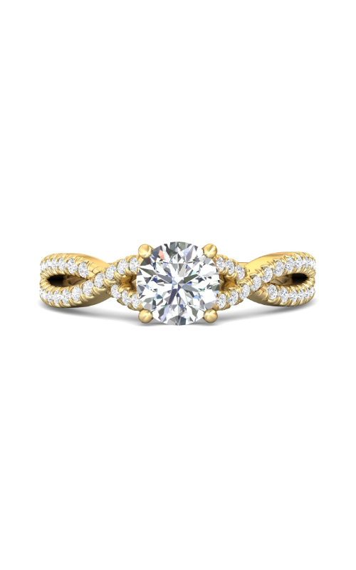 Martin Flyer Flyer Fit Engagement Ring DERM57XSRYQ-F-6.5RD