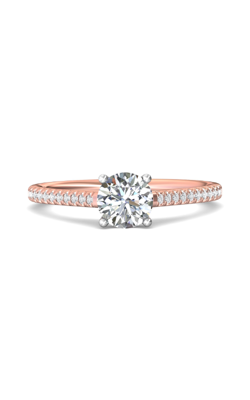 Martin Flyer Flyer Fit Engagement Ring DERM18XSRTTPQ-F-6.0RD
