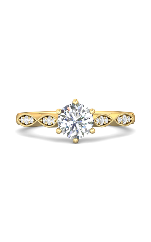 Martin Flyer Flyer Fit Engagement Ring DERM9YQ-F-6.5RD Martin Flyer Flyer Fit Engagement Ring DERM9YQ-F-6.5RD