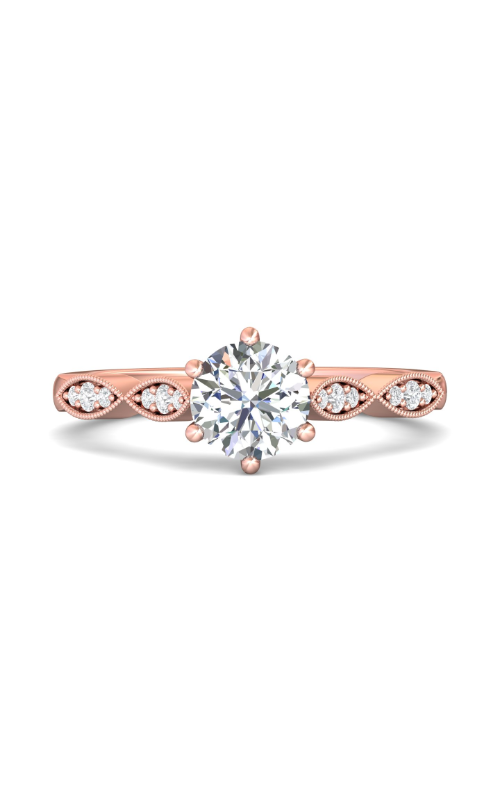 Martin Flyer Flyer Fit Engagement Ring DERM9PQ-F-6.5RD