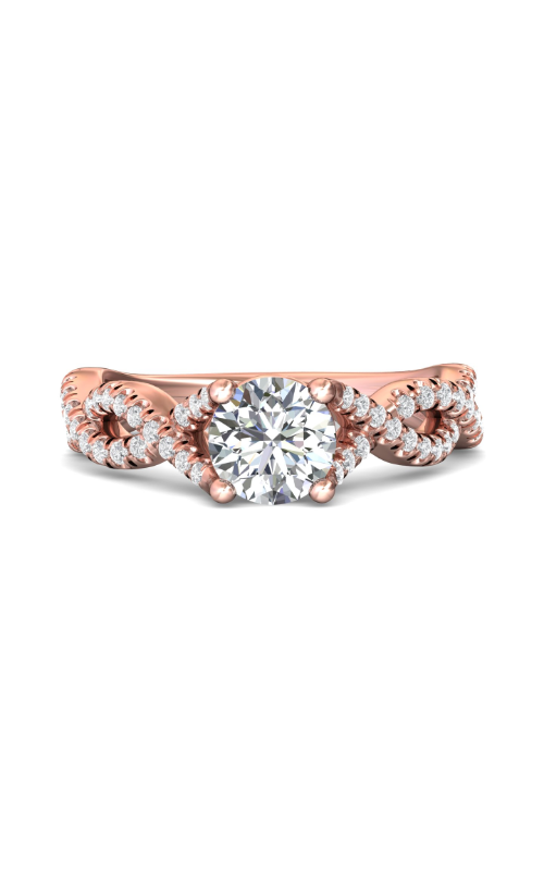 Martin Flyer Flyer Fit Engagement Ring DERM58SPZ-F-6.5RD Martin Flyer Flyer Fit Engagement Ring DERM58SPZ-F-6.5RD
