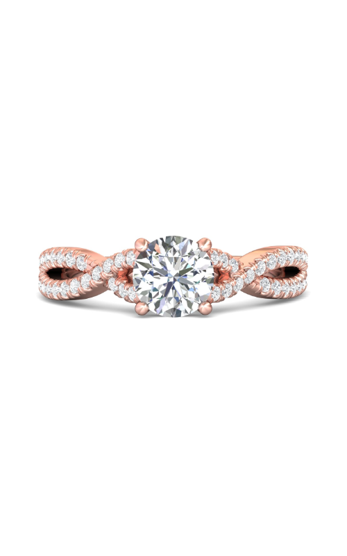 Martin Flyer Flyer Fit Engagement Ring DERM57XSRPZ-F-6.5RD
