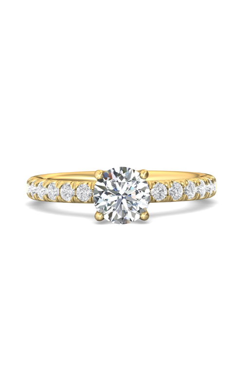 Martin Flyer Flyer Fit Engagement Ring DERM4SYZ-F-6.5RD Martin Flyer Flyer Fit Engagement Ring DERM4SYZ-F-6.5RD