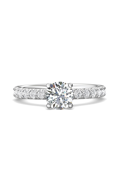 Martin Flyer Flyer Fit Micropave Engagement Ring DERM4SPL-F-6.5RD