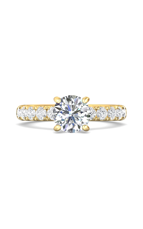 Martin Flyer Flyer Fit Engagement Ring DERM4MYZ-F-7.5RD Martin Flyer Flyer Fit Engagement Ring DERM4MYZ-F-7.5RD
