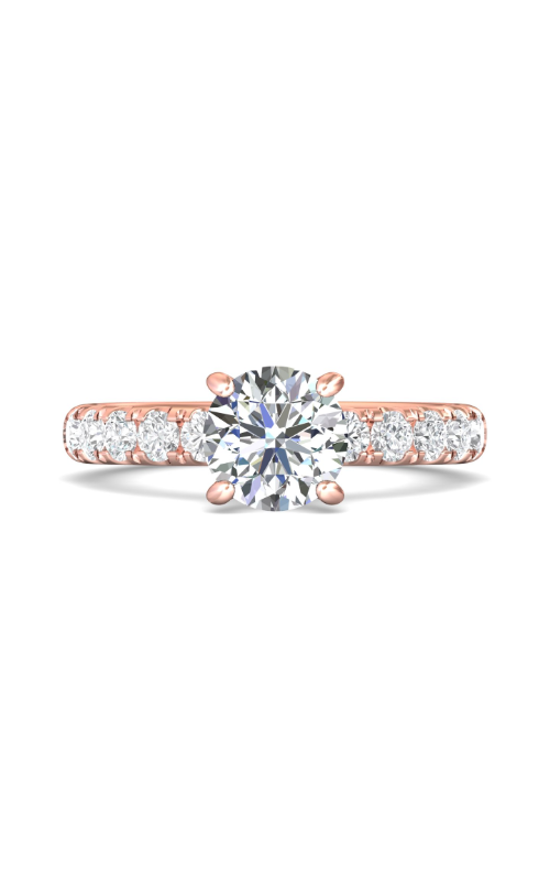 Martin Flyer Flyer Fit Engagement Ring DERM4MPZ-F-7.5RD