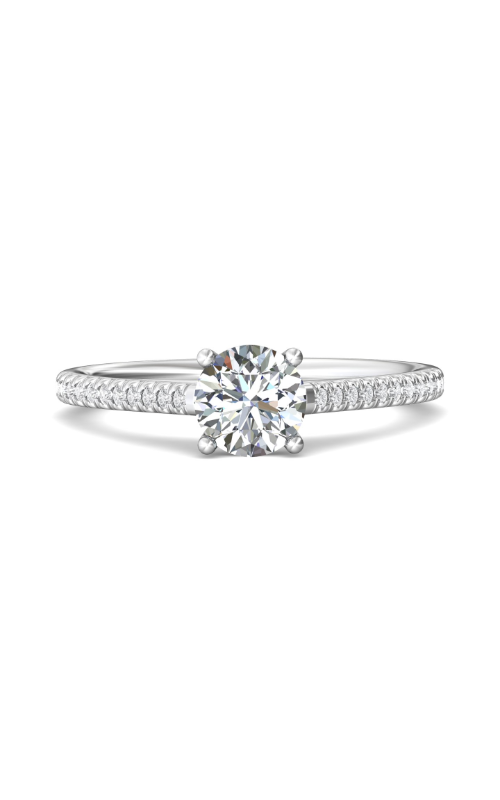 Martin Flyer Flyer Fit Micropave Engagement Ring DERM18XSRPL-F-6.0RD