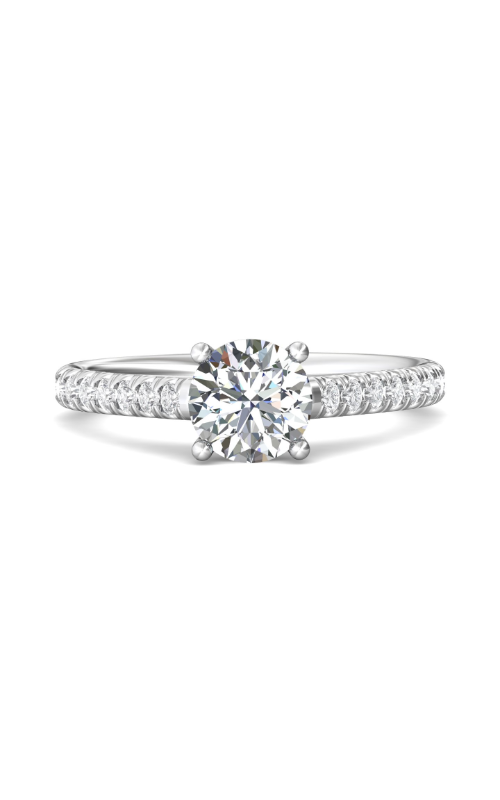 Martin Flyer Flyer Fit Micropave Engagement Ring DERM18MPL-F-6.5RD