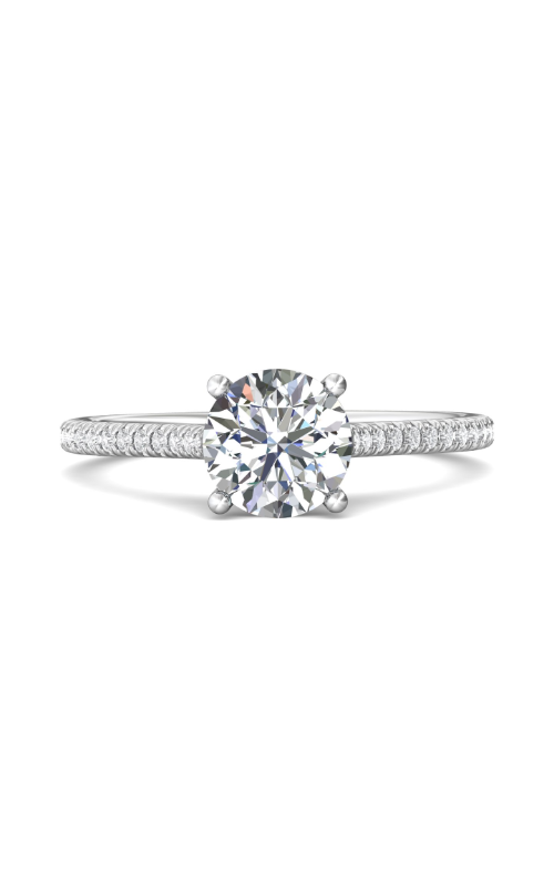 Martin Flyer Flyer Fit Micropave Engagement Ring DERM30Q-F-7.0RD