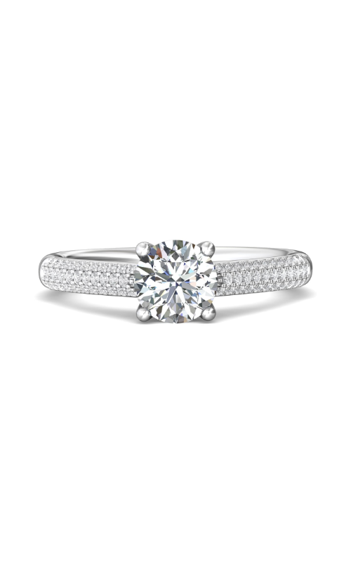 Martin Flyer Flyer Fit Micropave Engagement Ring DERM19XSQ-F-6.5RD