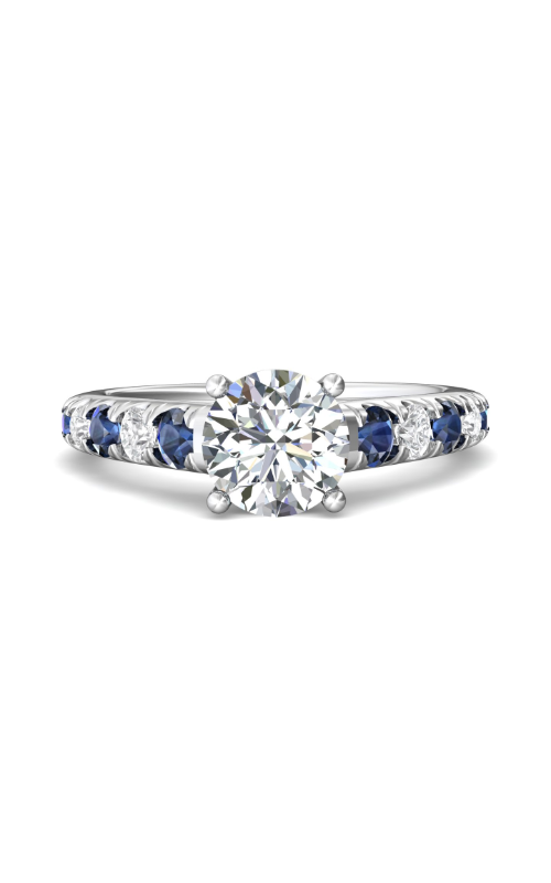 Martin Flyer Flyer Fit Micropave Engagement Ring DERM34MAQ-F-7.5RD