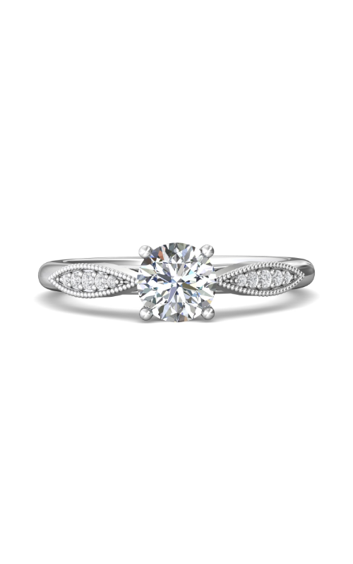 Martin Flyer Flyer Fit Micropave Engagement Ring DERM31XSQ-F-6.0RD