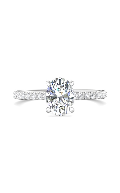 Martin Flyer Flyer Fit Engagement Ring DERM92XSQ-F-8X6OV