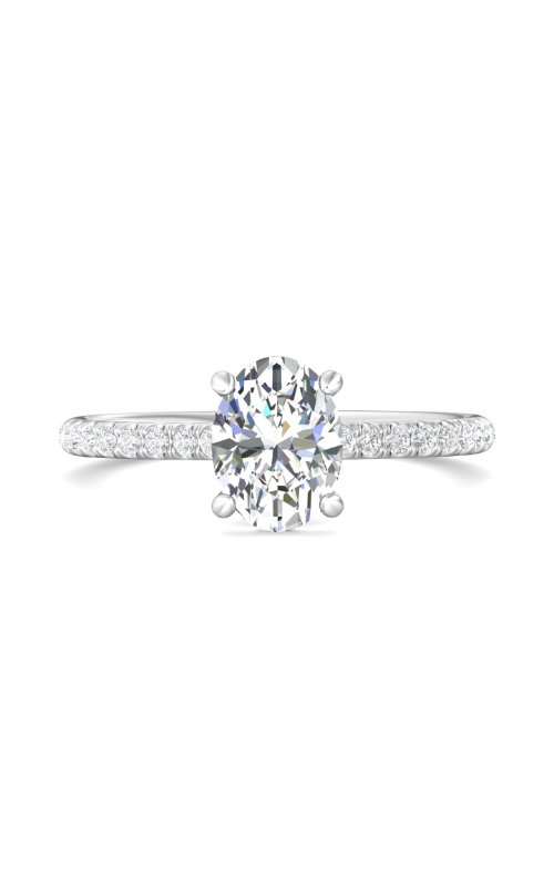 Martin Flyer Flyer Fit Engagement Ring DERM92XSPL-F-8X6OV