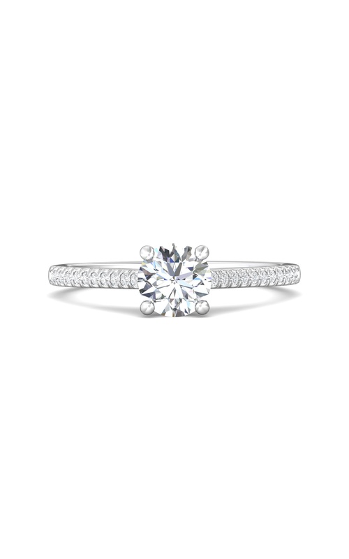 Martin Flyer Flyer Fit Engagement Ring DERM18XSQ-F-6.0RD