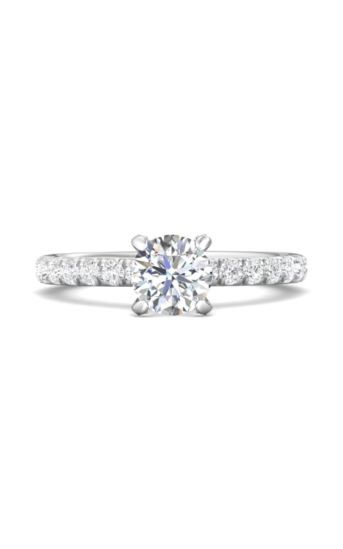 Martin Flyer Flyer Fit Micropave Engagement Ring DERM4SRQ-F-6.5RD