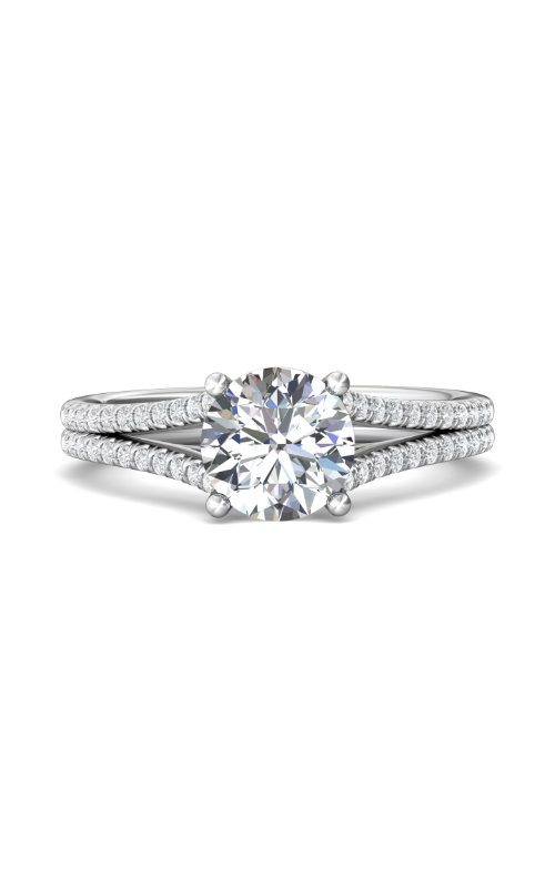 Martin Flyer Flyer Fit Micropave Engagement Ring DERM84Q-F-7.0RD