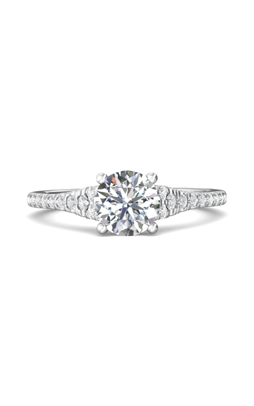Martin Flyer Flyer Fit Engagement Ring DERM84PL-F-7.0RD
