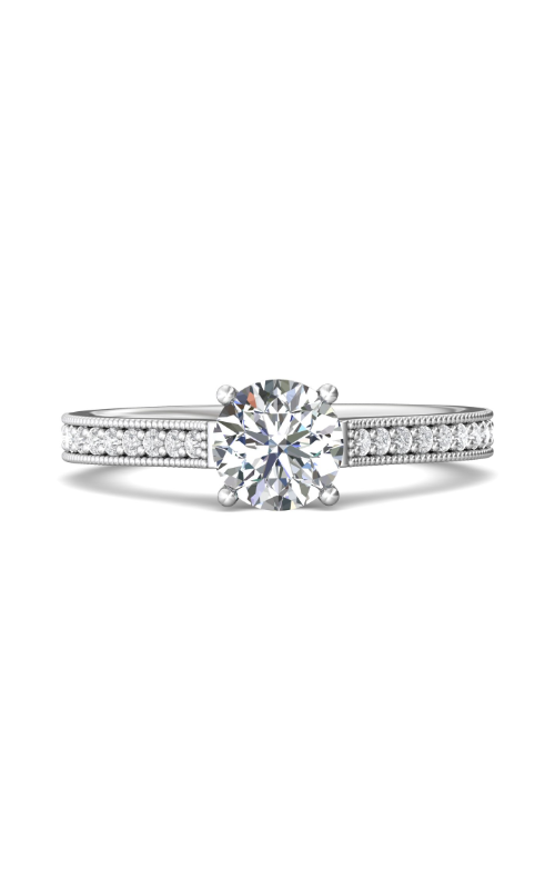 Martin Flyer Flyer Fit Micropave Engagement Ring DERM1XSQ-F-6.0RD