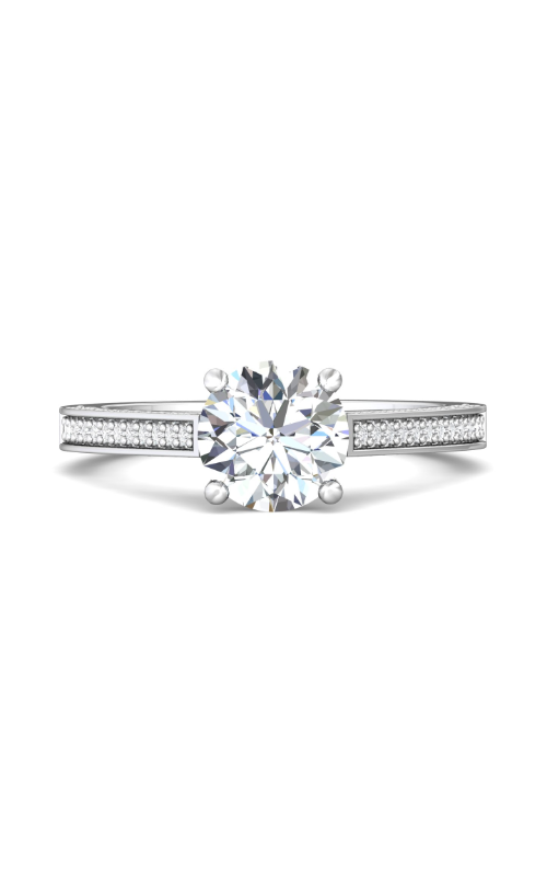 Martin Flyer Flyer Fit Engagement Ring VM09XSQ-F-6.0RD
