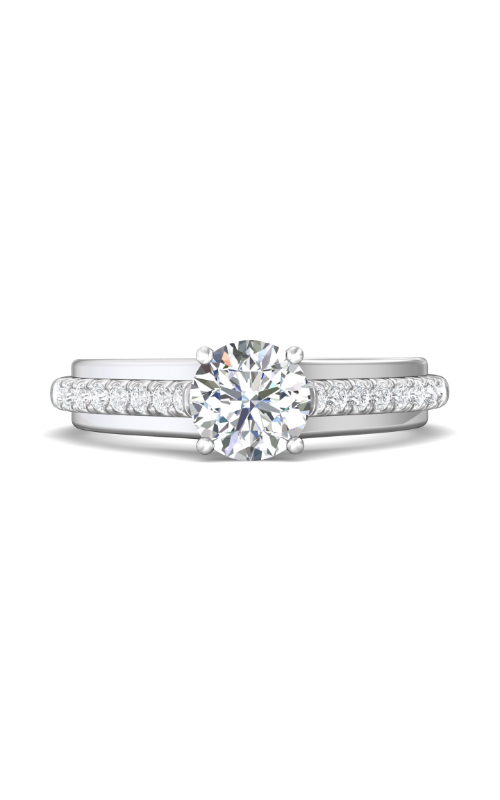 MARTIN FLYER Flyer Fit ENGAGEMENT RING CYS21SQ-F-6.5RD