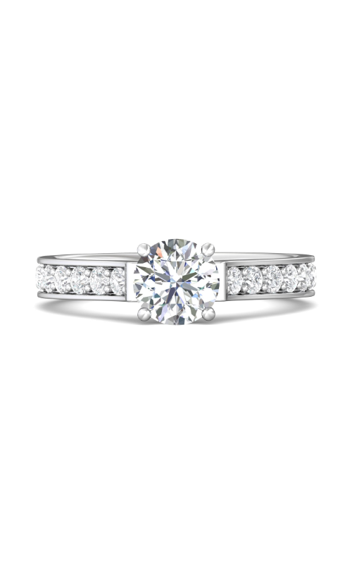 Martin Flyer Flyer Fit Micropave Engagement Ring DERM3SQ-F-6.5RD