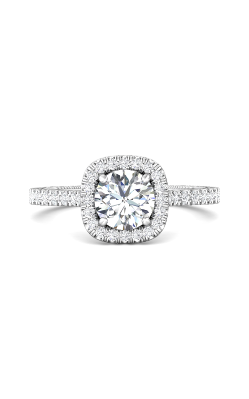 Martin Flyer Flyer Fit Vintage Engagement Ring DERMH5XSRCUQ-AENG-F-6.5RD