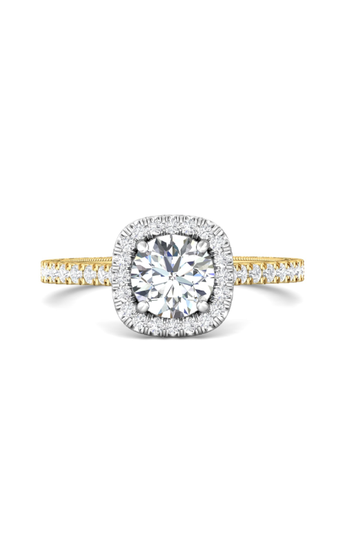 Martin Flyer Flyer Fit Engagement Ring DERMH5XSRCUTTYZ-AENG-F-6.5RD